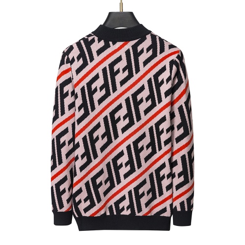 Replica Fendi Sweaters Long Sleeved For Men #1260234 $38.00 USD for Wholesale