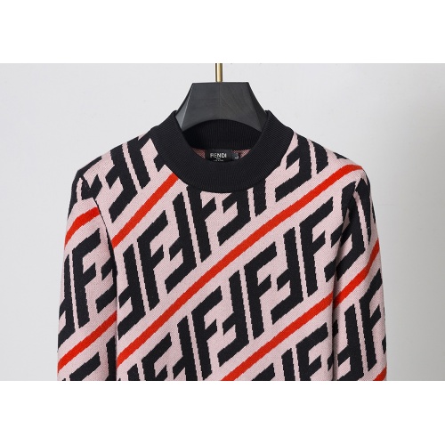 Replica Fendi Sweaters Long Sleeved For Men #1260234 $38.00 USD for Wholesale