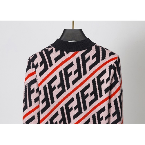 Replica Fendi Sweaters Long Sleeved For Men #1260234 $38.00 USD for Wholesale