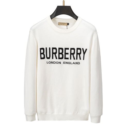 Burberry Fashion Sweaters Long Sleeved For Men #1260236 $38.00 USD, Wholesale Replica Burberry Fashion Sweaters