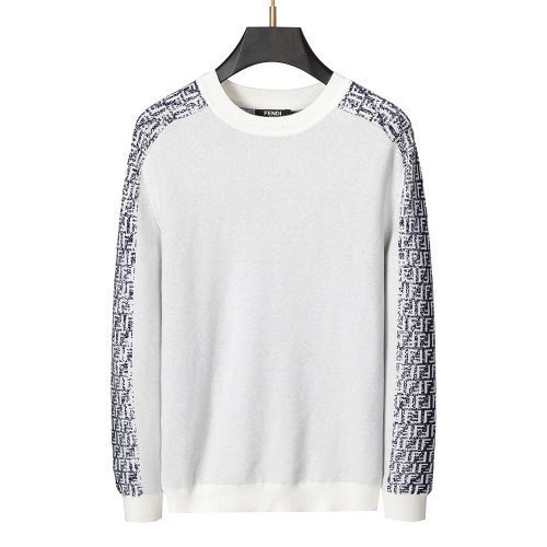 Fendi Sweaters Long Sleeved For Men #1260238 $38.00 USD, Wholesale Replica Fendi Sweaters