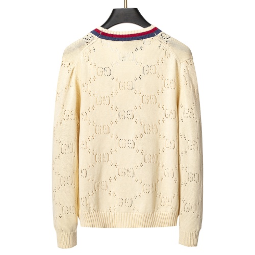 Replica Gucci Sweaters Long Sleeved For Men #1260240 $40.00 USD for Wholesale