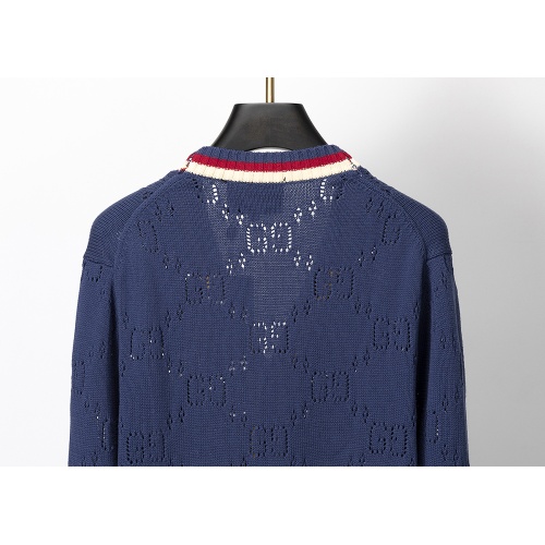 Replica Gucci Sweaters Long Sleeved For Men #1260241 $40.00 USD for Wholesale