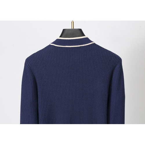 Replica Gucci Sweaters Long Sleeved For Men #1260243 $40.00 USD for Wholesale