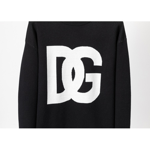 Replica Dolce & Gabbana D&G Sweaters Long Sleeved For Men #1260245 $38.00 USD for Wholesale