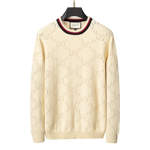 Gucci Sweaters Long Sleeved For Men #1260246 $38.00 USD, Wholesale Replica Gucci Sweaters