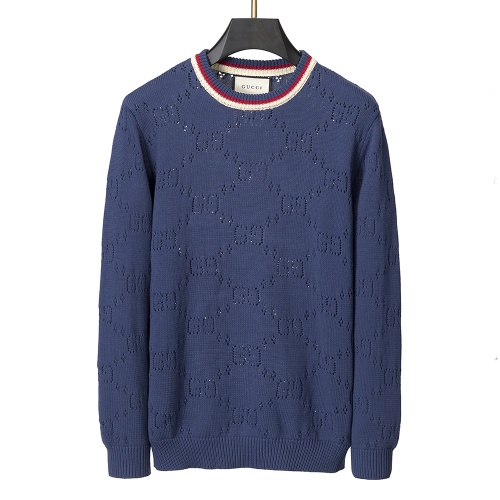 Gucci Sweaters Long Sleeved For Men #1260247 $38.00 USD, Wholesale Replica Gucci Sweaters