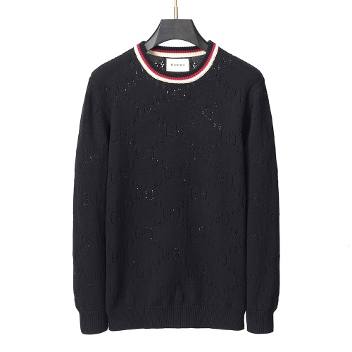 Gucci Sweaters Long Sleeved For Men #1260248 $38.00 USD, Wholesale Replica Gucci Sweaters