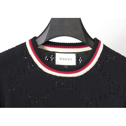 Replica Gucci Sweaters Long Sleeved For Men #1260248 $38.00 USD for Wholesale