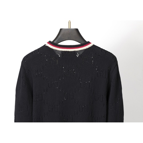 Replica Gucci Sweaters Long Sleeved For Men #1260248 $38.00 USD for Wholesale