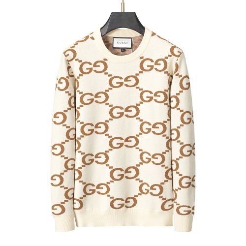 Gucci Sweaters Long Sleeved For Men #1260249 $38.00 USD, Wholesale Replica Gucci Sweaters