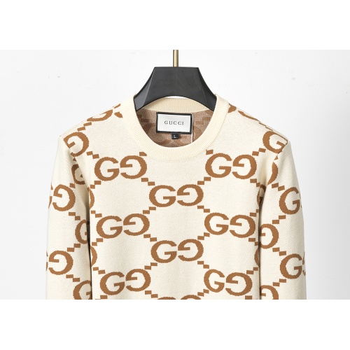 Replica Gucci Sweaters Long Sleeved For Men #1260249 $38.00 USD for Wholesale