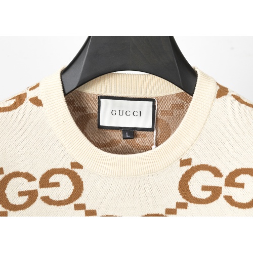 Replica Gucci Sweaters Long Sleeved For Men #1260249 $38.00 USD for Wholesale