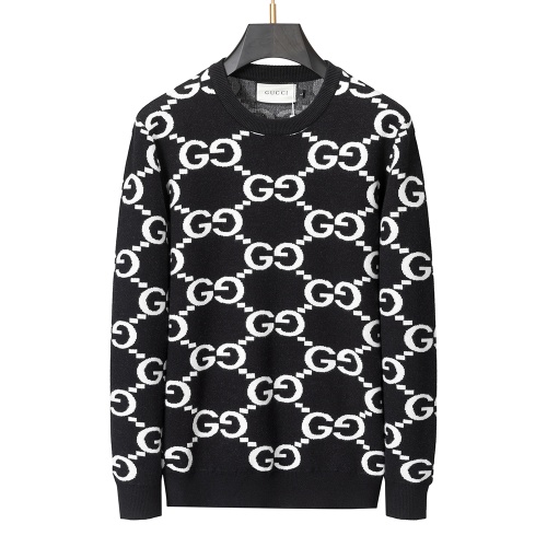 Gucci Sweaters Long Sleeved For Men #1260250 $38.00 USD, Wholesale Replica Gucci Sweaters