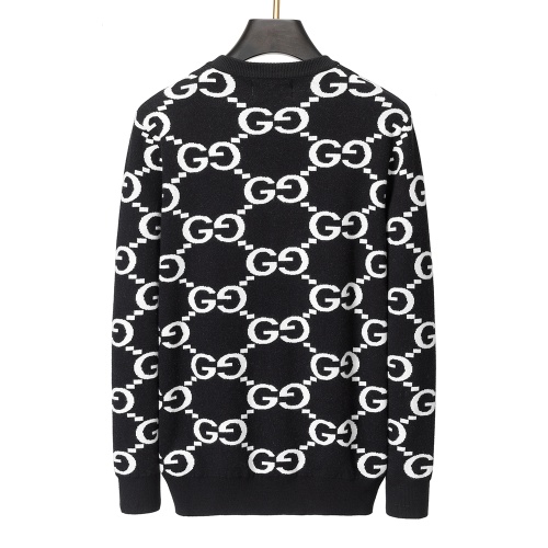 Replica Gucci Sweaters Long Sleeved For Men #1260250 $38.00 USD for Wholesale