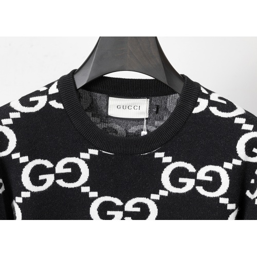 Replica Gucci Sweaters Long Sleeved For Men #1260250 $38.00 USD for Wholesale