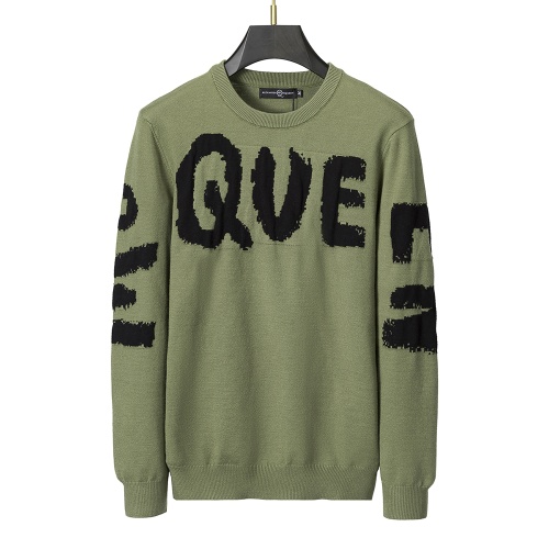 Alexander McQueen Sweater Long Sleeved For Men #1260251 $38.00 USD, Wholesale Replica Alexander McQueen Sweater