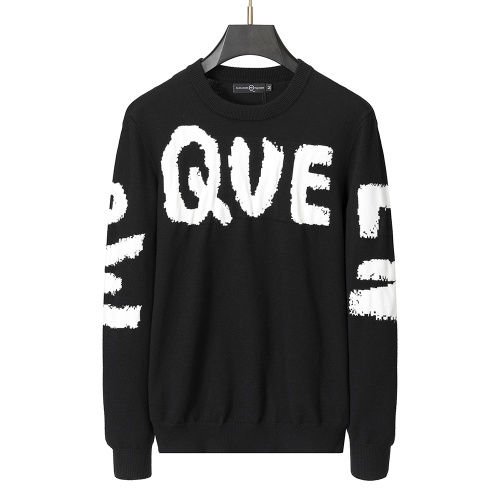 Alexander McQueen Sweater Long Sleeved For Men #1260252 $38.00 USD, Wholesale Replica Alexander McQueen Sweater