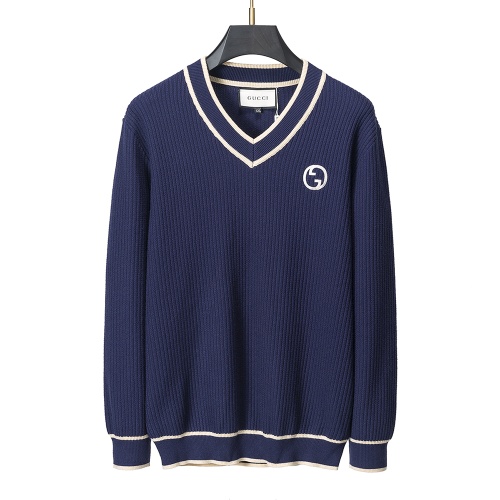 Gucci Sweaters Long Sleeved For Men #1260255 $38.00 USD, Wholesale Replica Gucci Sweaters