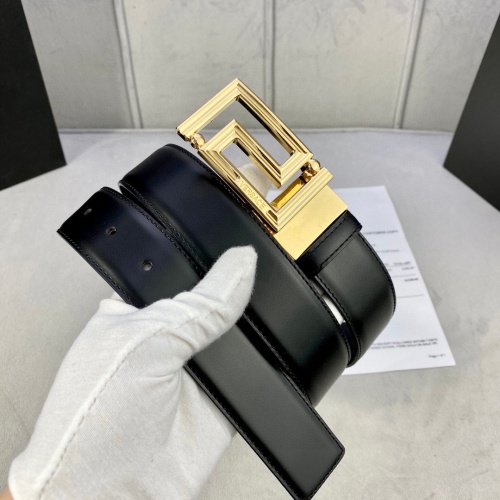 Versace AAA Quality Belts For Unisex #1260257 $60.00 USD, Wholesale Replica Versace AAA Quality Belts