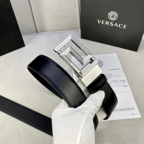 Versace AAA Quality Belts For Unisex #1260258 $60.00 USD, Wholesale Replica Versace AAA Quality Belts