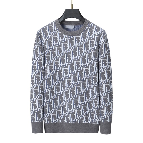 Christian Dior Sweaters Long Sleeved For Men #1260259 $38.00 USD, Wholesale Replica Christian Dior Sweaters