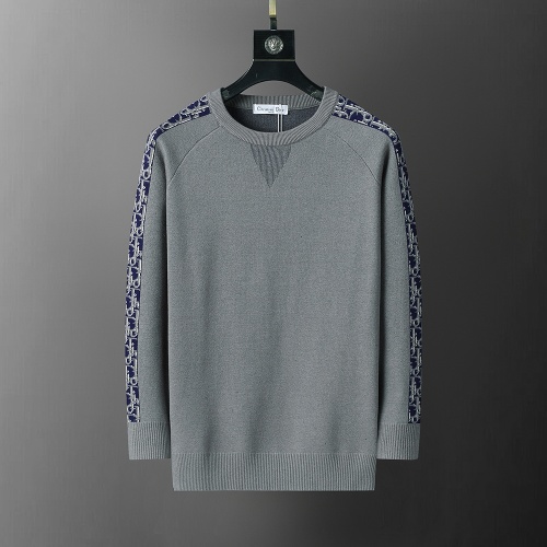 Christian Dior Sweaters Long Sleeved For Men #1260261 $38.00 USD, Wholesale Replica Christian Dior Sweaters