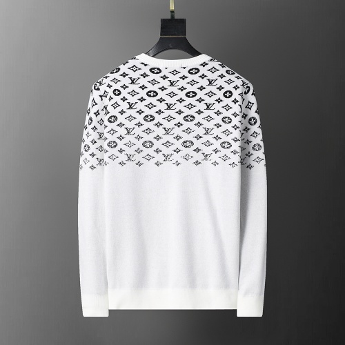 Replica Louis Vuitton LV Sweaters Long Sleeved For Men #1260263 $38.00 USD for Wholesale