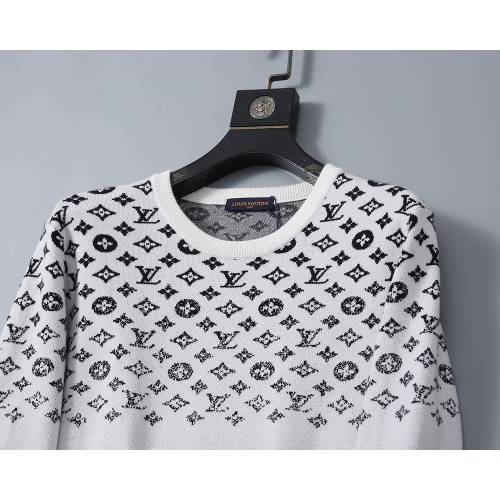 Replica Louis Vuitton LV Sweaters Long Sleeved For Men #1260263 $38.00 USD for Wholesale