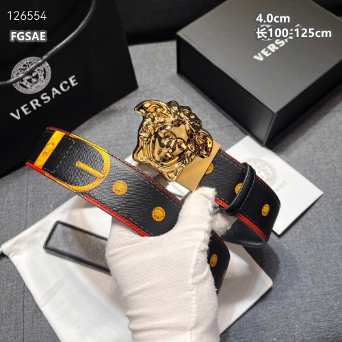 Versace AAA Quality Belts For Men #1260264 $60.00 USD, Wholesale Replica Versace AAA Quality Belts