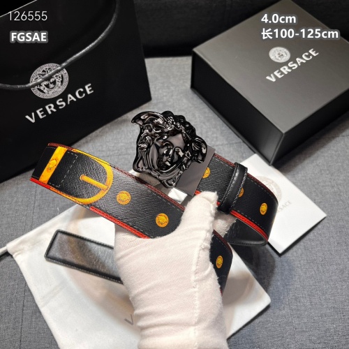 Versace AAA Quality Belts For Men #1260265 $60.00 USD, Wholesale Replica Versace AAA Quality Belts