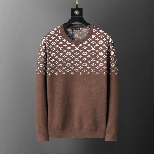 Louis Vuitton LV Sweaters Long Sleeved For Men #1260266 $38.00 USD, Wholesale Replica Louis Vuitton LV Sweaters