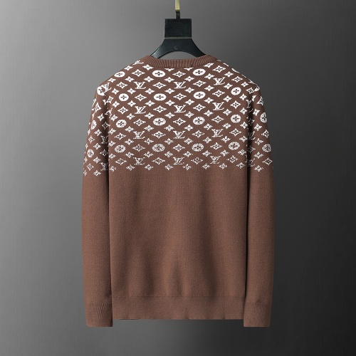 Replica Louis Vuitton LV Sweaters Long Sleeved For Men #1260266 $38.00 USD for Wholesale