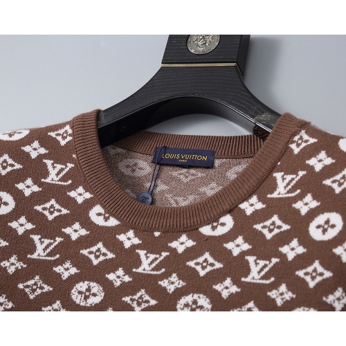 Replica Louis Vuitton LV Sweaters Long Sleeved For Men #1260266 $38.00 USD for Wholesale