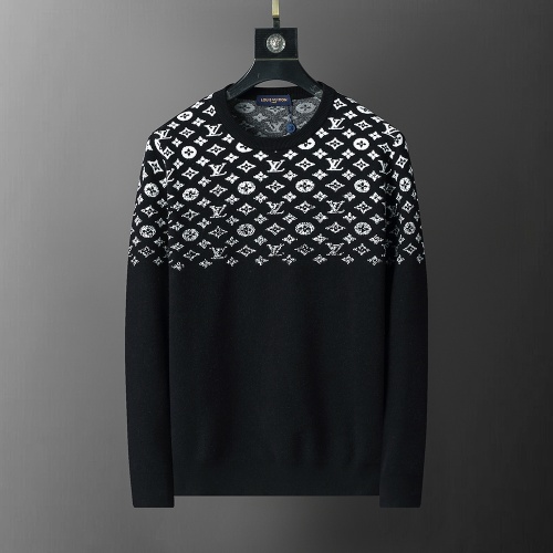 Louis Vuitton LV Sweaters Long Sleeved For Men #1260267 $38.00 USD, Wholesale Replica Louis Vuitton LV Sweaters