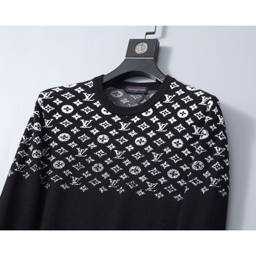 Replica Louis Vuitton LV Sweaters Long Sleeved For Men #1260267 $38.00 USD for Wholesale