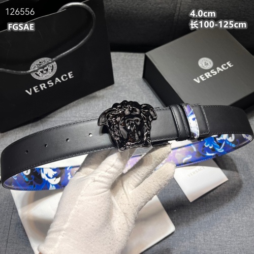 Replica Versace AAA Quality Belts For Men #1260268 $60.00 USD for Wholesale