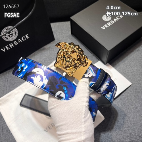 Versace AAA Quality Belts For Men #1260269 $60.00 USD, Wholesale Replica Versace AAA Quality Belts