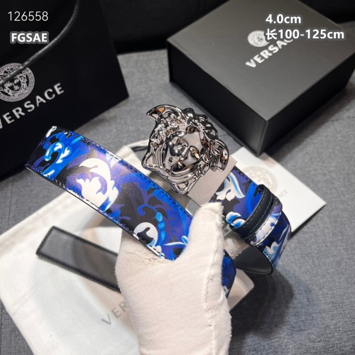 Versace AAA Quality Belts For Men #1260270 $60.00 USD, Wholesale Replica Versace AAA Quality Belts