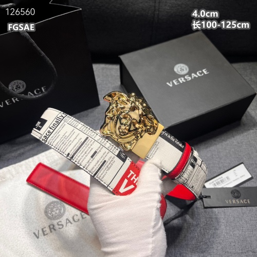 Versace AAA Quality Belts For Men #1260274 $60.00 USD, Wholesale Replica Versace AAA Quality Belts