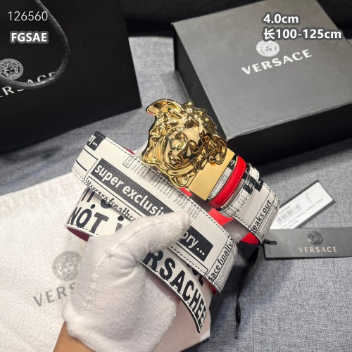 Replica Versace AAA Quality Belts For Men #1260274 $60.00 USD for Wholesale