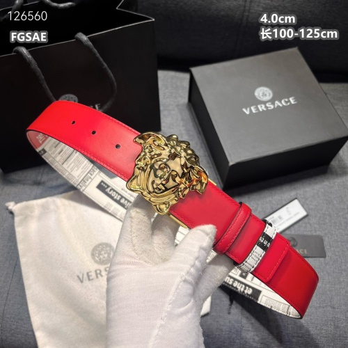 Replica Versace AAA Quality Belts For Men #1260274 $60.00 USD for Wholesale