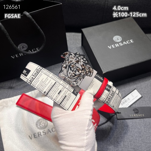 Versace AAA Quality Belts For Men #1260275 $60.00 USD, Wholesale Replica Versace AAA Quality Belts