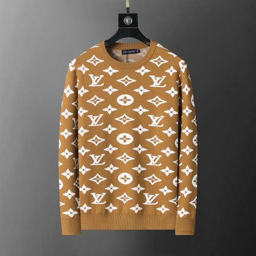 Louis Vuitton LV Sweaters Long Sleeved For Men #1260276 $38.00 USD, Wholesale Replica Louis Vuitton LV Sweaters