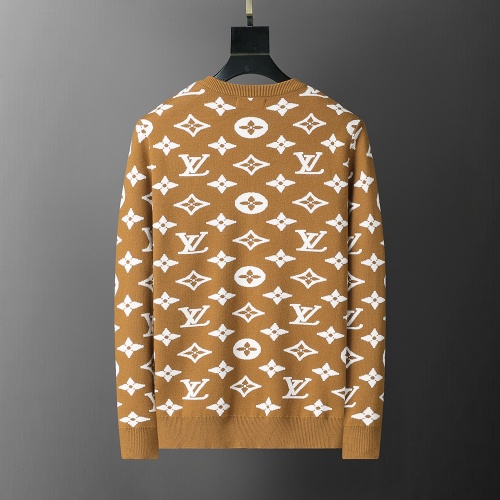 Replica Louis Vuitton LV Sweaters Long Sleeved For Men #1260276 $38.00 USD for Wholesale