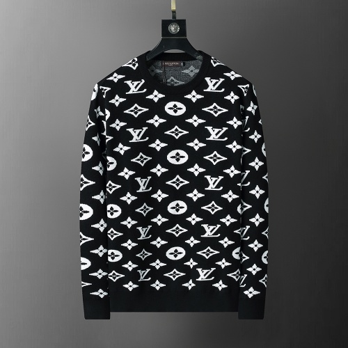 Louis Vuitton LV Sweaters Long Sleeved For Men #1260277 $38.00 USD, Wholesale Replica Louis Vuitton LV Sweaters