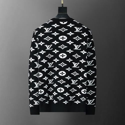 Replica Louis Vuitton LV Sweaters Long Sleeved For Men #1260277 $38.00 USD for Wholesale