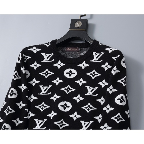 Replica Louis Vuitton LV Sweaters Long Sleeved For Men #1260277 $38.00 USD for Wholesale