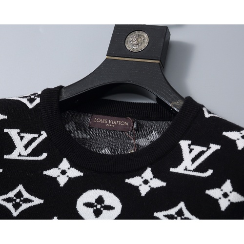 Replica Louis Vuitton LV Sweaters Long Sleeved For Men #1260277 $38.00 USD for Wholesale