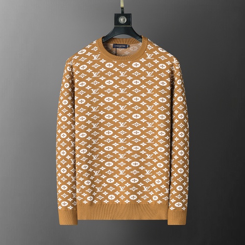 Louis Vuitton LV Sweaters Long Sleeved For Men #1260278 $38.00 USD, Wholesale Replica Louis Vuitton LV Sweaters